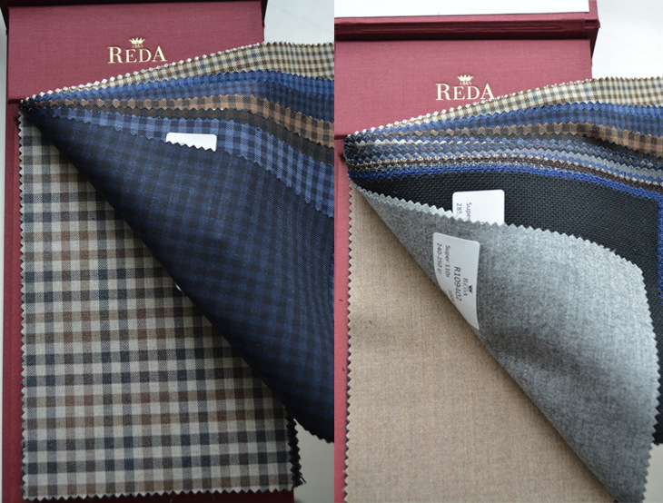 西服面料：意大利工藝和產(chǎn)品的旗艦標(biāo)志之REDA（睿達(dá)）面料